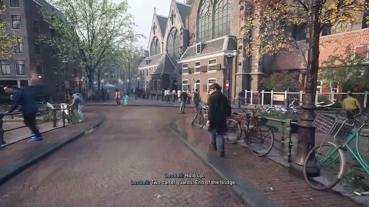 Modern Warfare 2 Amsterdam Mission (Ridiculous Graphics)