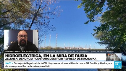 Genaro Beristain: "Rusia trata de disminuir la capacidad energética de Ucrania"