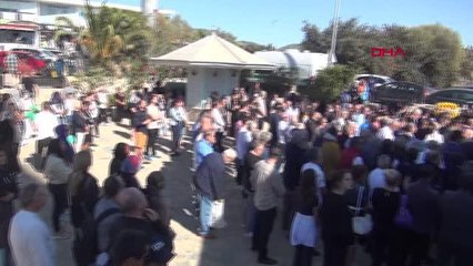 THE BODRUM CUP'TA YARIŞTIĞI TEKNEDE HAYATINI KAYBEDEN DOKTOR, TOPRAĞA VERİLDİ