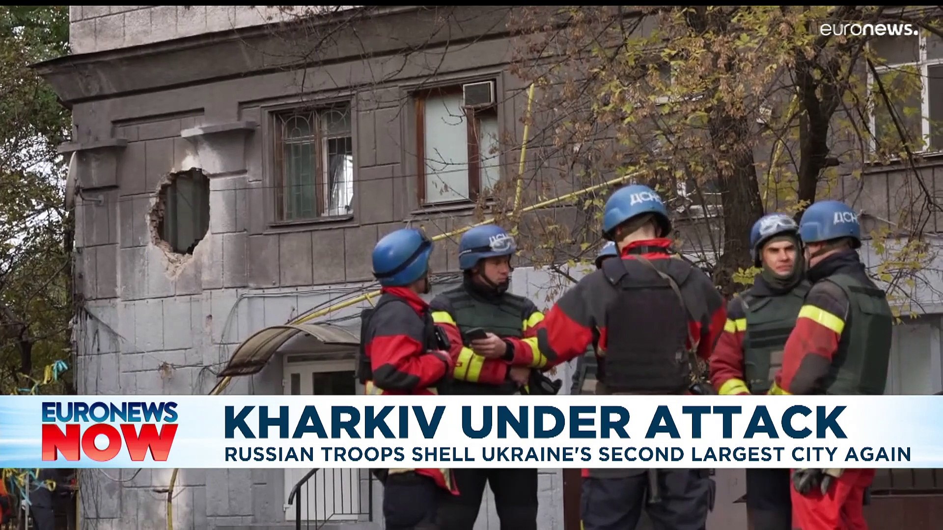 Ukraine war: Ukrainian army approaches Kherson, Russian 'evacuations', dam warnings