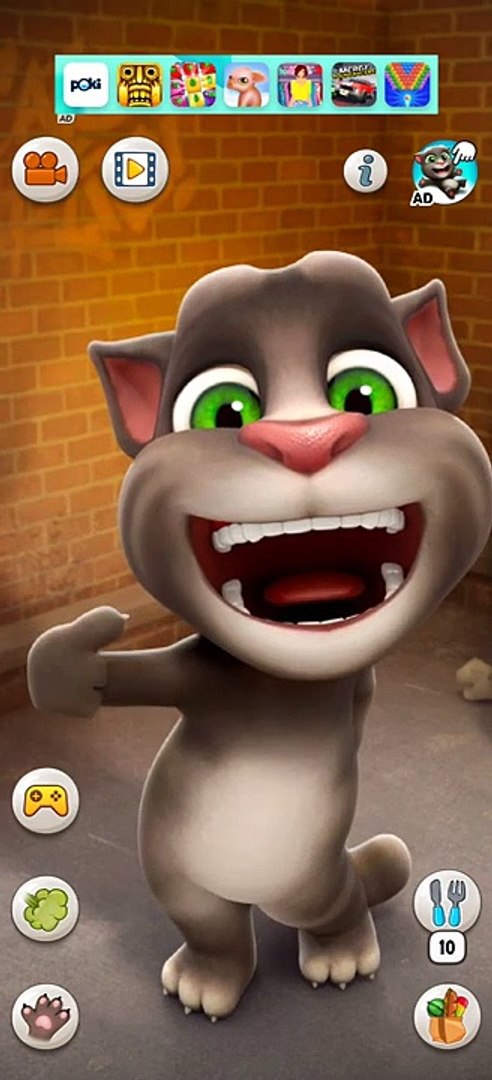 Talking Tom Cat ll Konuşan Kedi Tom - video Dailymotion