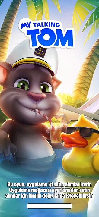 My Talking Tom (Part 1) ll Benim Konuşan Tom'um