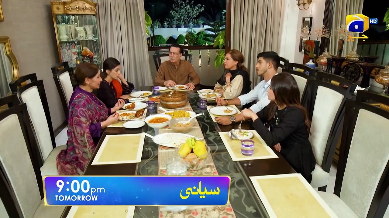 Siyani Episode 60 Promo  Har Pal Geo