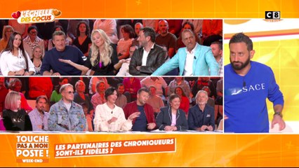 Les partenaires des chroniqueurs sont-ils fidèles ?