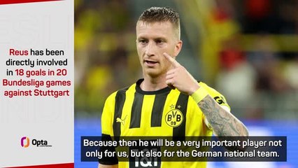 Download Video: Terzic backs recovered Reus to deliver for club and country