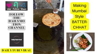 MAKING MUMBAI STYLE STREET FOOD CHOOLA PURI | DailyTubeViral | 2022
