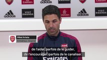 Arsenal - Arteta sur Xhaka : 