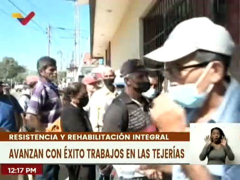 Aragua | Banco Bicentenario brinda apoyo a los jubilados y pensionados de Las Tejerías