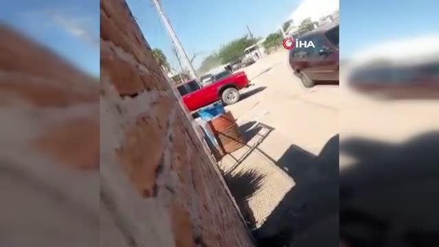 Son dakika haber | Meksika'da okul çevresinde silahlı çatışma: 1 ölü, 2 yaralı