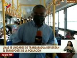 TransAragua activa más de 12 unidades gratuitas para trasladar a los ciudadanos de Las Tejerías