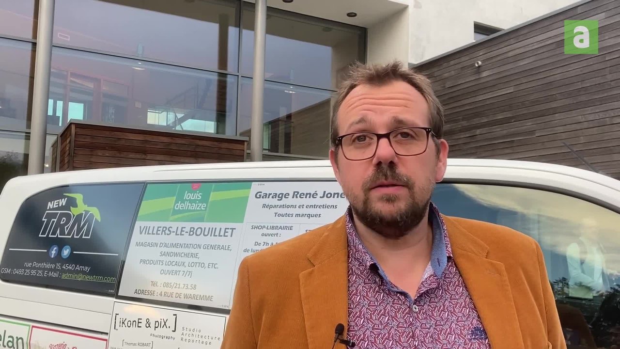 Le CPAS de Villers-le-Bouillet présente son nouveau Vilé'bus