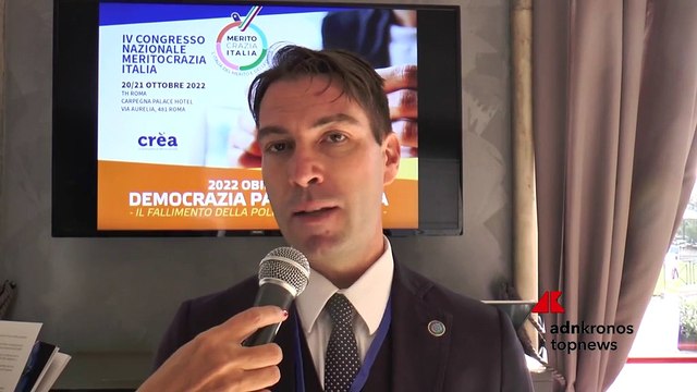 Patrizio (Mi): “Nessuna competizione con i partiti, da Meritocrazia Italia solo supporto concreto”