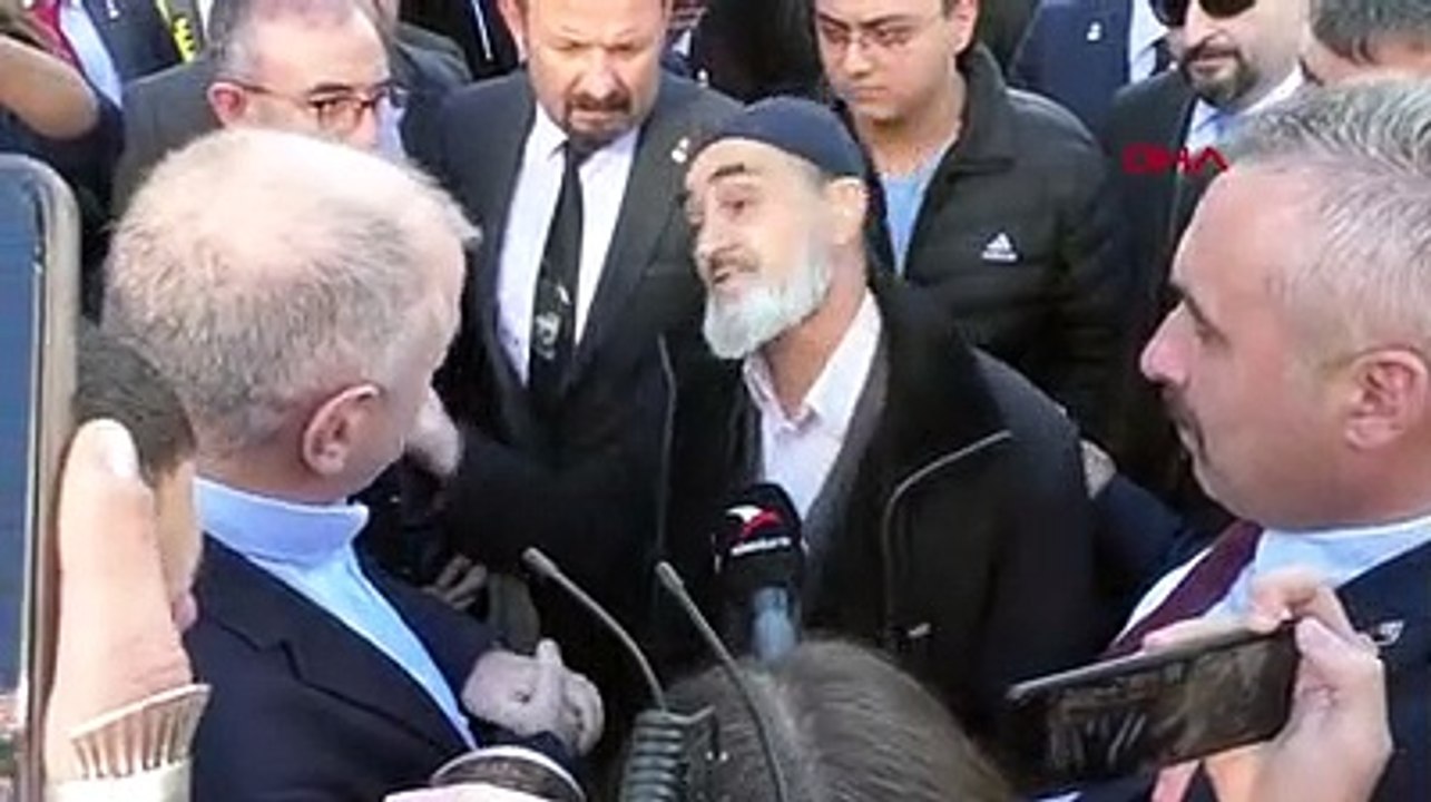 Ümit Özdağ, kendisine ''uvube'' diyen vatandaşa bu yanıtı verdi!