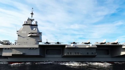 PA-Ng, el futuro portaviones nuclear de nueva generación francés