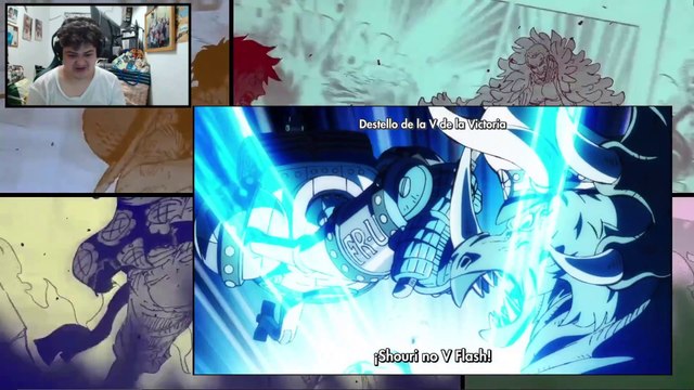 ONE PIECE | PLAN DE TAMA GOD FRANKY DESTROZANDO A SASAKI | CAPITULO 1019 REACCION