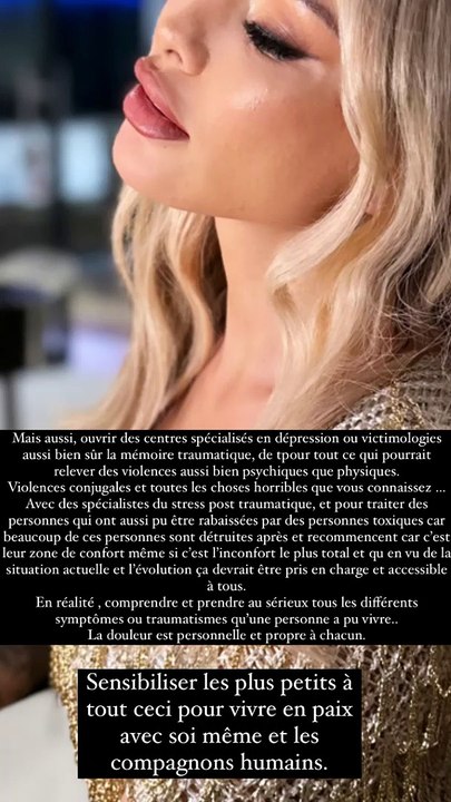 Aurélie Preston donne des nouvelles après sa tentative de suicide et les propos de Nehuda sur le harcèlement : l'ex-candidate des Anges 8 avoue "je ne dors plus".