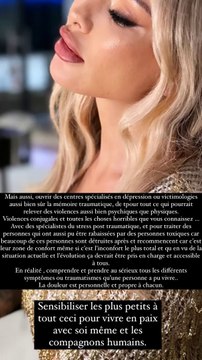 Aurélie Preston donne des nouvelles après sa tentative de suicide et les propos de Nehuda sur le harcèlement : l'ex-candidate des Anges 8 avoue je ne dors plus .