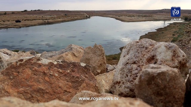 أول بشائر الخير من معان.. ارتفاع منسوب المياه في سد الوحيدي