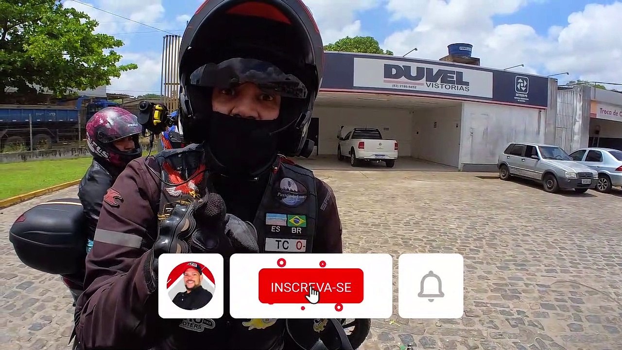 Pilotando a X ADV 750 na Paraíba até a Praia de Barra de Camaratuba - | EP-2