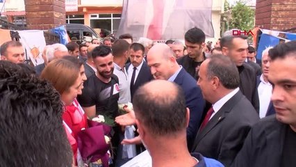 BAKAN SOYLU 'BİR TEK KIRMIZI ÇİZGİMİZ VAR, O DA TERÖR'
