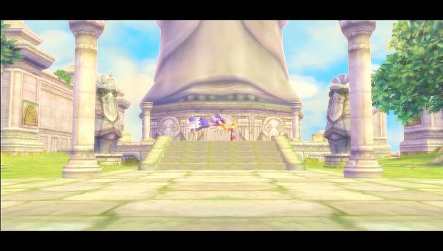 The Legend of Zelda: Skyward Sword online multiplayer - wii
