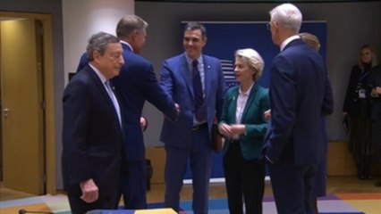 Líderes de la UE empiezan a valorar apoyo económico a largo plazo a Ucrania