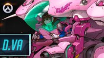 Os Heróis de Overwatch: D.Va | Vídeo: Blizzard/Divulgação