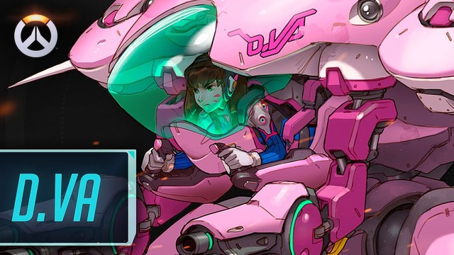 Os Heróis de Overwatch: D.Va | Vídeo: Blizzard/Divulgação