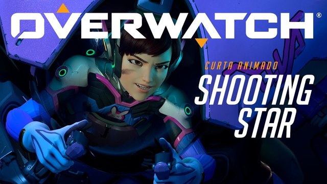 Curta de animação “Shooting Star” de Overwatch — Vídeo: Blizzard/Divulgação