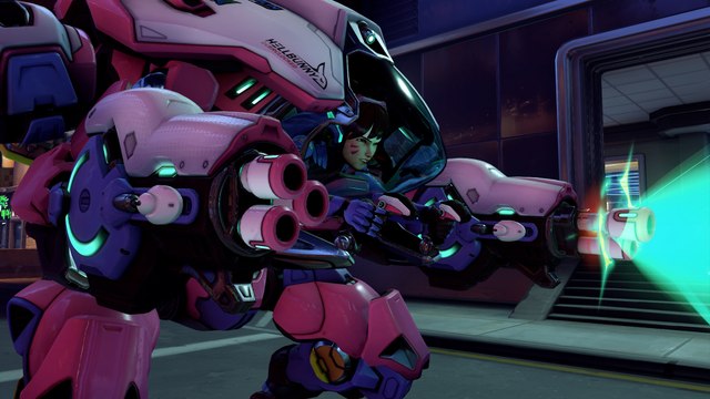 Canhões de Fusão de D.Va em Overwatch 2 | Vídeo: Blizzard/Divulgação