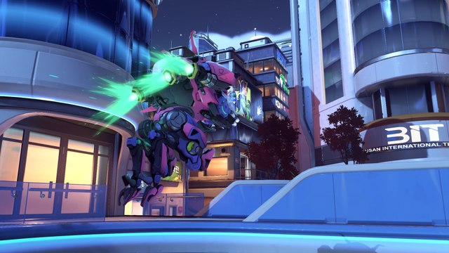 Propulsores de D.Va em Overwatch 2 | Vídeo: Blizzard/Divulgação