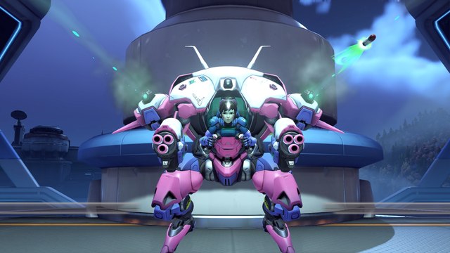 Micromísseis de D.Va em Overwatch 2 | Vídeo: Blizzard/Divulgação