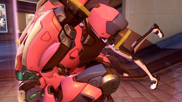 Chamar Mecha de D.Va em Overwatch 2 | Vídeo: Blizzard/Divulgação