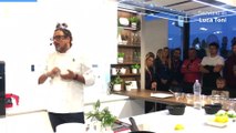 Alessandro Borghese a Pesaro, il video dello show cooking