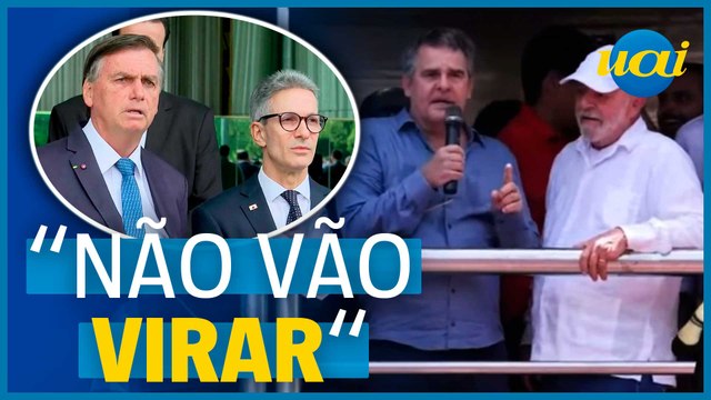 Ao lado de Lula, vice de Zema critica o governador