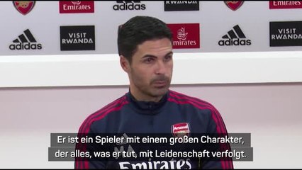 Arteta: So habe ich Xhaka wieder hinbekommen