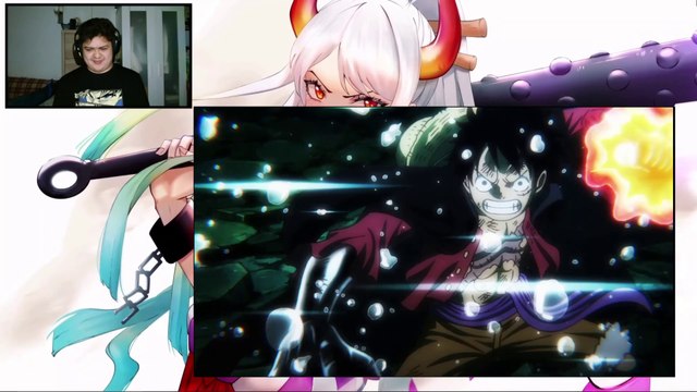 ONE PIECE | LUFFY VS KAIDO BATALLA NIVEL DRAGON BALL | CAPITULO 1026 REACCION