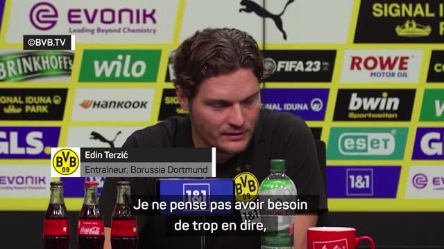 Dortmund - Terzic : Reus ? J'espère qu'il va pouvoir reprendre le rythme au plus vite