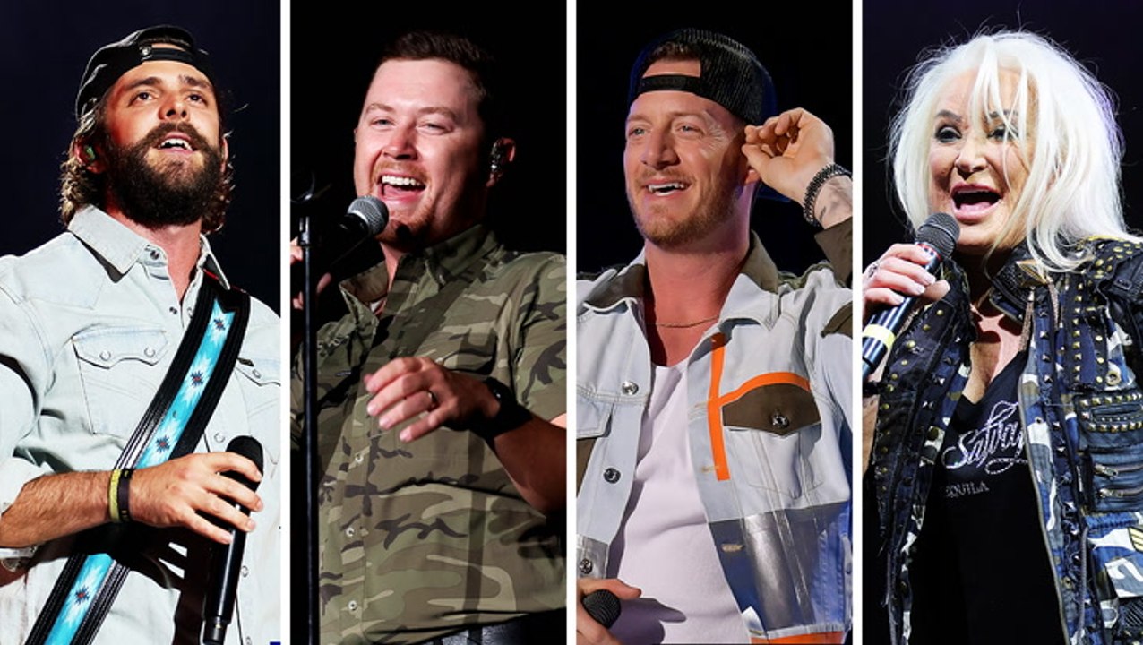 First Country: Thomas Rhett Is Remixing Christmas Classics, Tanya Tucker Is Back, Scotty McCreery is Telling A ‘Small Town Story’ & More! | Billboard News