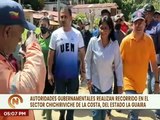 Vicepdta. Delcy Rodríguez realiza recorrido de inspección en Chichiriviche de La Costa
