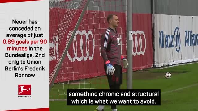 Nagelsmann expects Neuer to miss Barcelona clash