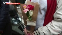 Meurtre de Lola: Emma a déposé un bouquet de fleurs pour sa meilleure amie