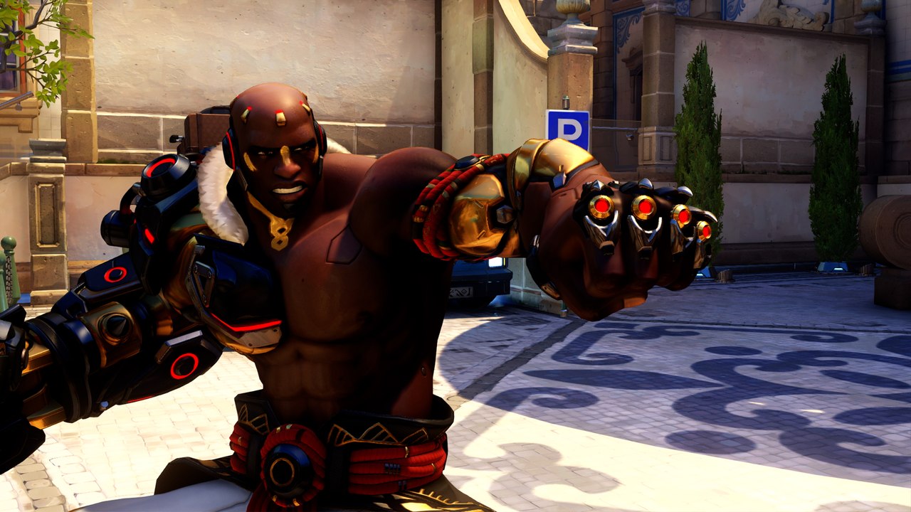 Canhão de Mão de Doomfist em Overwatch 2 | Vídeo: Blizzard/Divulgação