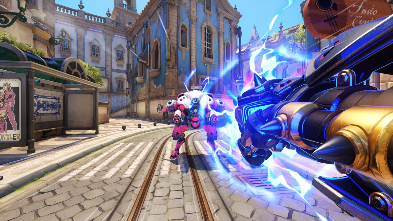 Soco Foguete de Doomfist em Overwatch 2 — Vídeo: Blizzard/Divulgação