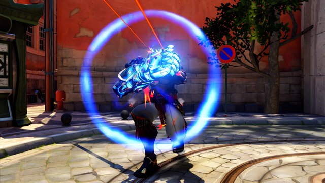 Bloqueio Energético de Doomfist em Overwatch 2 | Vídeo: Blizzard/Divulgação