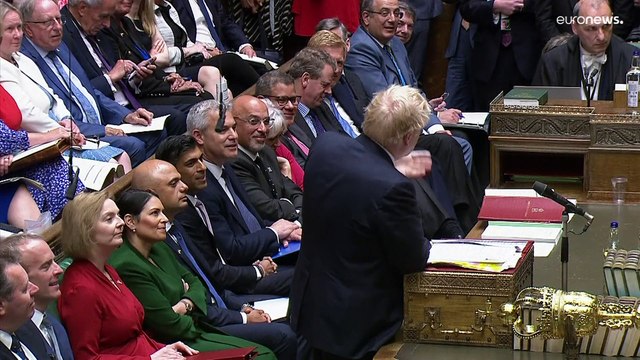 Борьба за власть среди британских тори