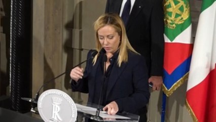 Giorgia Meloni, la primera mujer en conquistar el Gobierno de Italia