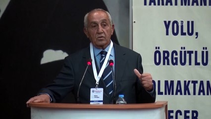 "Son nefesimi sendikamda vermek isterim" dedi! Kürsüde fenalaşıp hayatını kaybetti