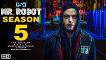 Mr. Robot Season 5 Trailer (USA Network) - Rami Malek & Carly Chaikin