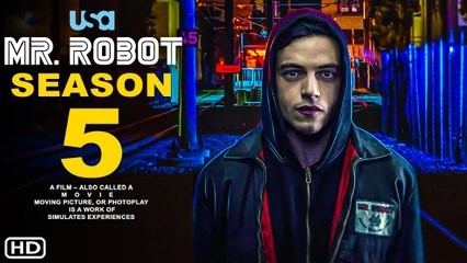 Mr. Robot Season 5 Trailer (USA Network) - Rami Malek & Carly Chaikin